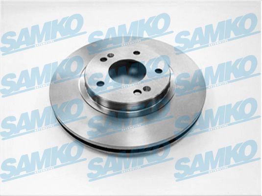 Samko H2006V - Brake Disc www.parts5.com