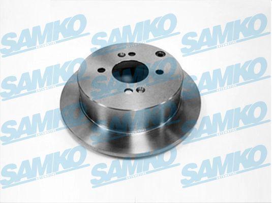 Samko H2019P - Brake Disc www.parts5.com