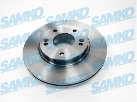 Samko H2039V - Disco de freno www.parts5.com