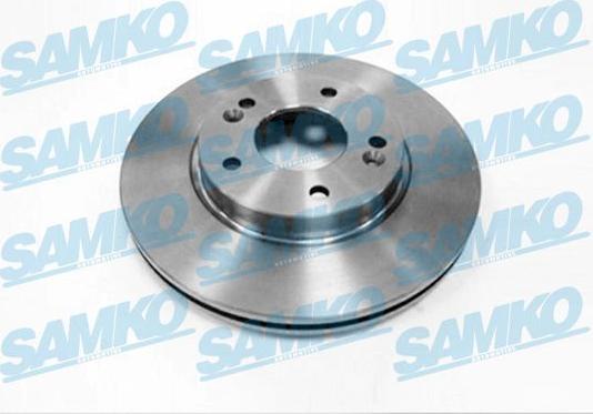 Samko H2036V - Disco de freno www.parts5.com