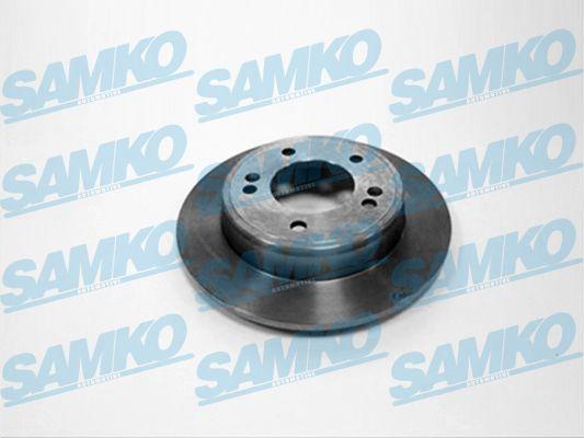 Samko H2033P - Disc frana www.parts5.com