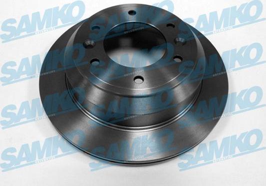 Samko H2032V - Δισκόπλακα www.parts5.com