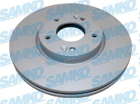 Samko H2029VR - Disc frana www.parts5.com