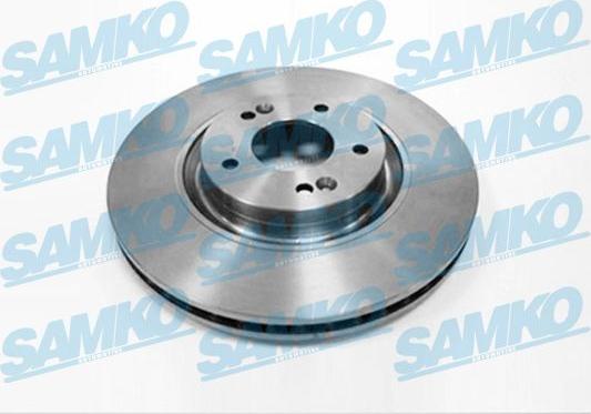 Samko H2026V - Disc frana www.parts5.com