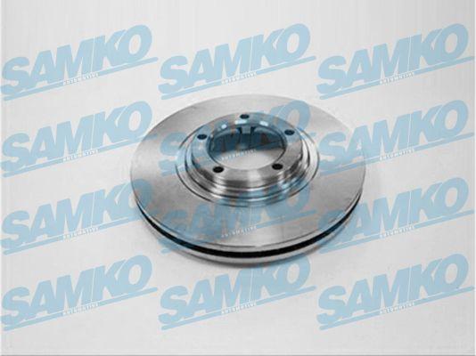 Samko H2021V - Zavorni kolut www.parts5.com