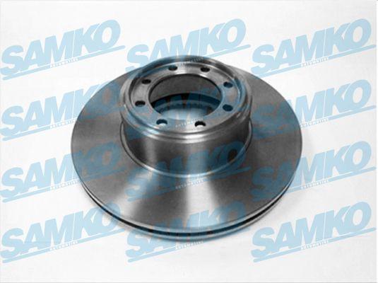 Samko I1010VA - Zavorni kolut www.parts5.com