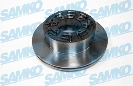 Samko I2111P - Тормозной диск www.parts5.com