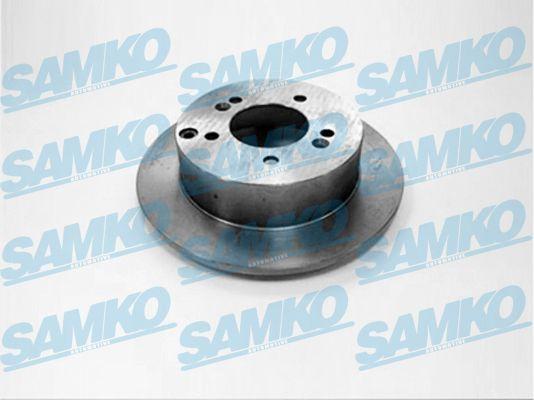 Samko K2007P - Brake Disc www.parts5.com