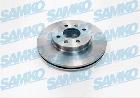 Samko K2014V - Тормозной диск www.parts5.com