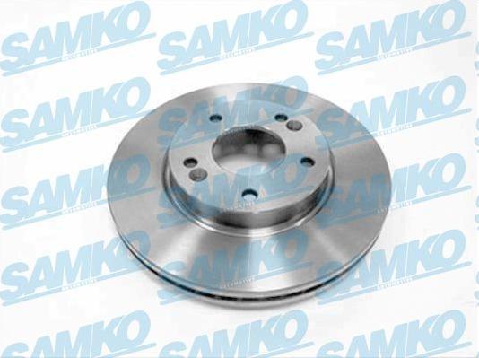 Samko K2016VR - Bremsscheibe www.parts5.com