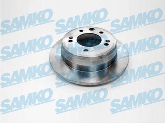 Samko K2017P - Brake Disc parts5.com