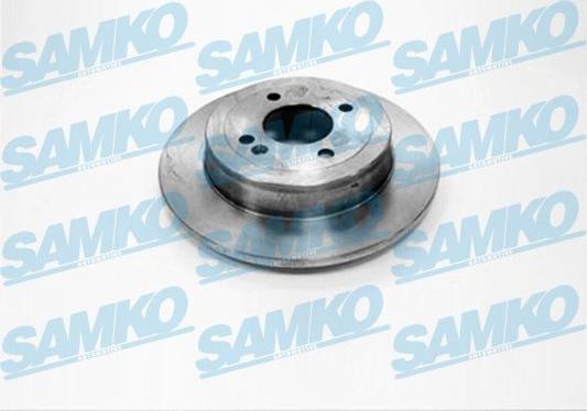 Samko K2030P - Brake Disc www.parts5.com