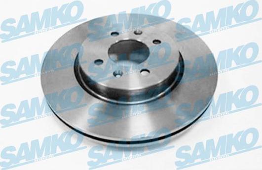 Samko K2025V - Тормозной диск www.parts5.com