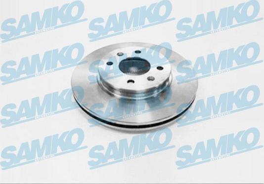 Samko K2026V - Тормозной диск www.parts5.com