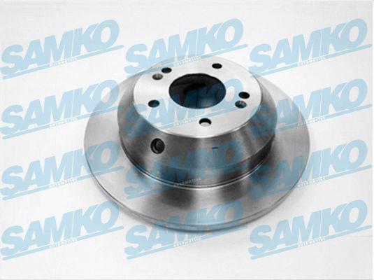 Samko K2023P - Brake Disc www.parts5.com