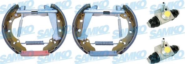 Samko KEG556 - Juego de zapatas de frenos www.parts5.com