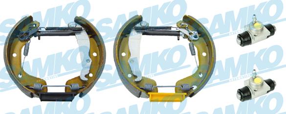 Samko KEG527 - Set saboti frana www.parts5.com