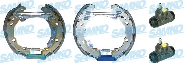 Samko KEG693 - Komplet kočnih čeljusti www.parts5.com