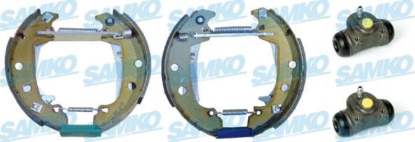 Samko KEG034 - Brake Shoe Set www.parts5.com