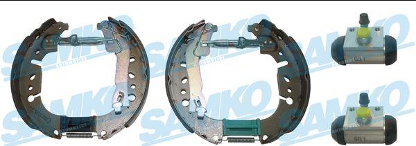 Samko KEG843 - Brake Shoe Set www.parts5.com