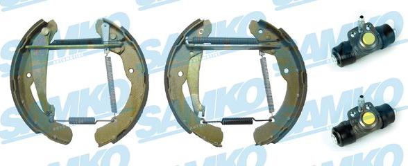 Samko KEG838 - Brake Shoe Set www.parts5.com