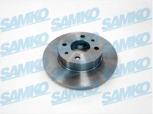 Samko L2061P - Brake Disc www.parts5.com