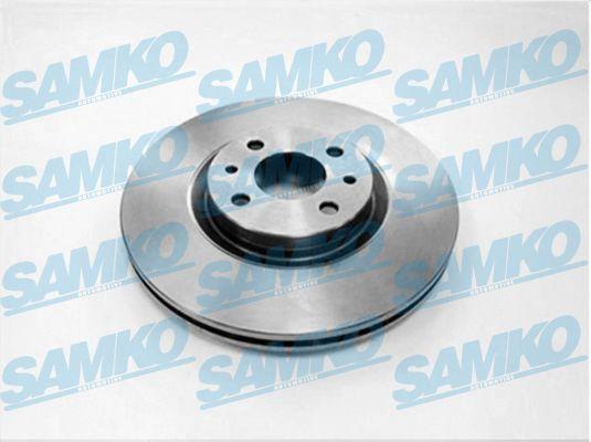 Samko L2081V - Disco de freno www.parts5.com