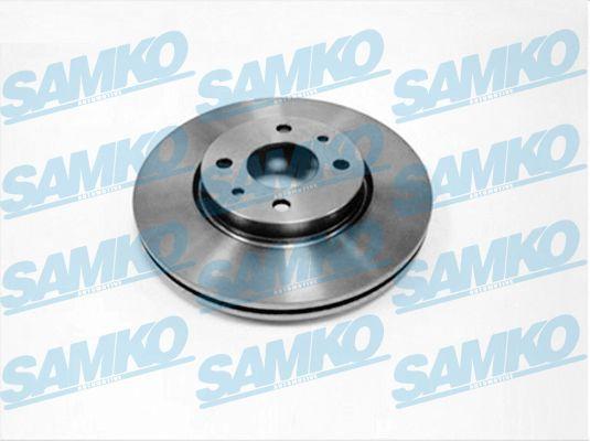 Samko L2121VR - Тормозной диск www.parts5.com