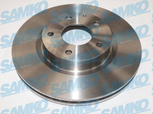 Samko M5040V - Zavorni kolut www.parts5.com