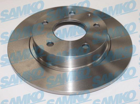 Samko M5042P - Zavorni kolut www.parts5.com