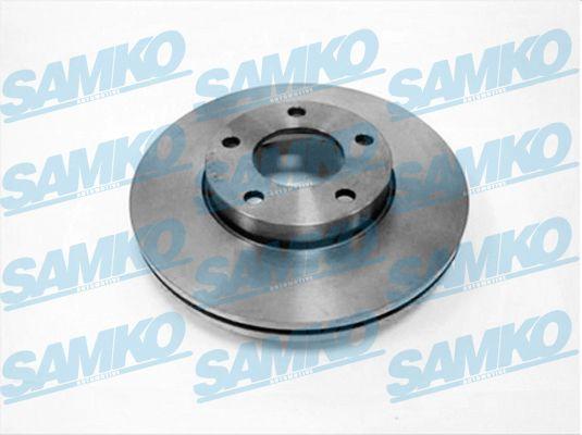 Samko M5003V - Тормозной диск www.parts5.com