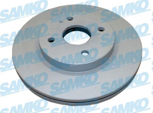 Samko M5017VR - Brake Disc www.parts5.com