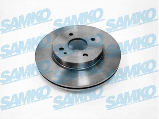 Samko M5017V - Brzdový kotouč www.parts5.com