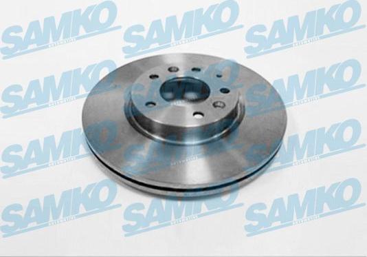 Samko M5021V - Brake Disc www.parts5.com