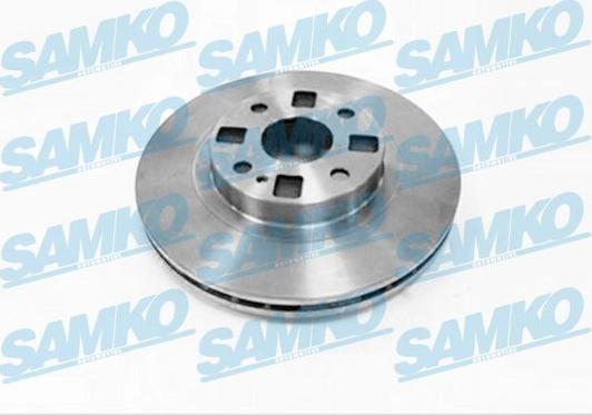 Samko M5840V - Brake Disc www.parts5.com