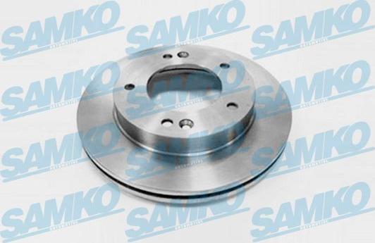 Samko M5825V - Disc frana www.parts5.com