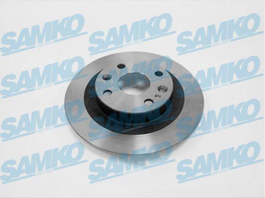 Samko M5751P - Brake Disc www.parts5.com