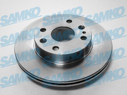 Samko M5711V - Brake Disc www.parts5.com