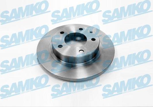 Samko M5721P - Brake Disc www.parts5.com