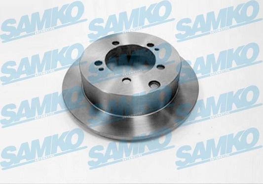 Samko M1011P - Disque de frein www.parts5.com