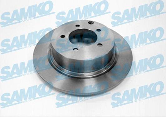Samko M1028P - Тормозной диск www.parts5.com