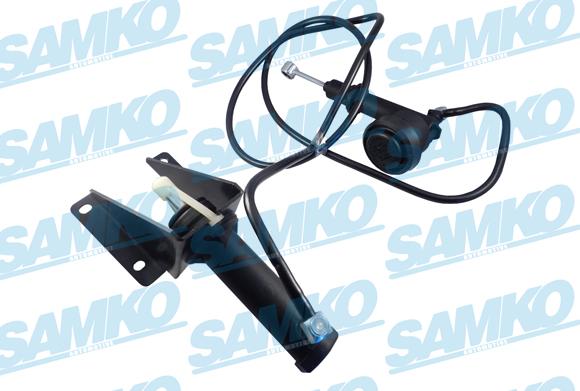 Samko M30148K - Jeu de cylindres émetteurs et récepteurs, embrayage www.parts5.com