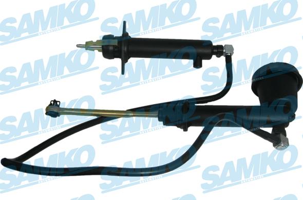 Samko M30137K - Master / Slave Cylinder Kit, clutch parts5.com