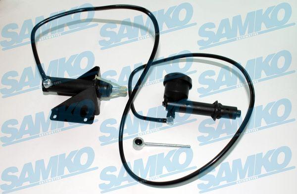 Samko M30170K - Хидравлична помпа, активатор съединител www.parts5.com