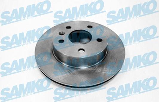 Samko M2641V - Zavorni kolut www.parts5.com