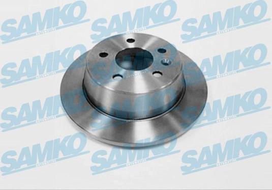 Samko M2651P - Zavorni kolut www.parts5.com