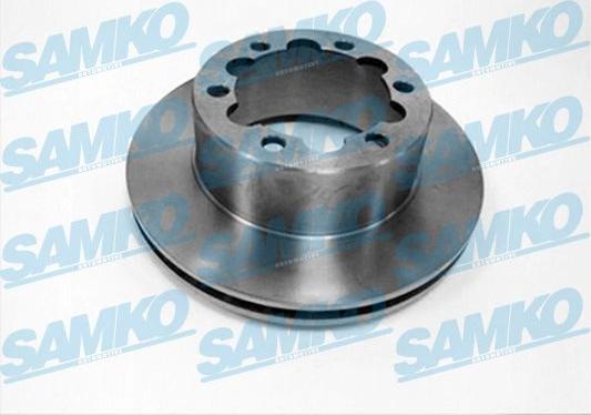 Samko M2044V - Disc frana www.parts5.com