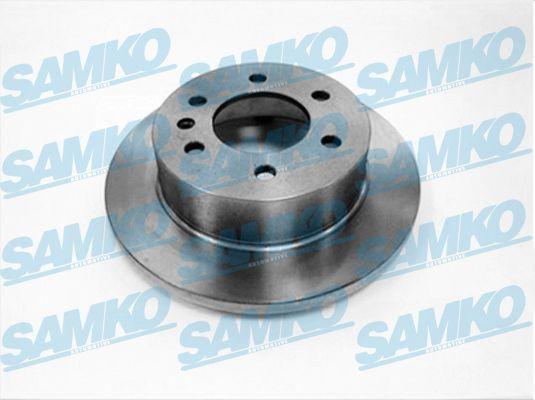 Samko M2043P - Disco de freno www.parts5.com