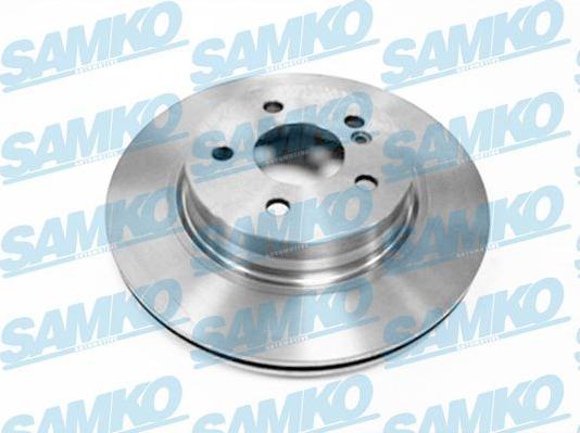 Samko M2062VR - Тормозной диск www.parts5.com