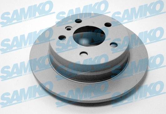 Samko M2003PR - Disco de freno www.parts5.com